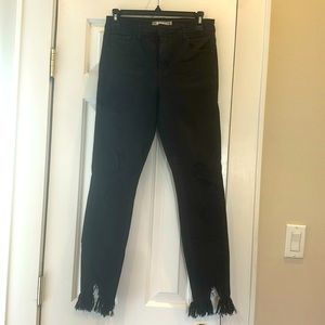 Tractr jeans, black, size 27